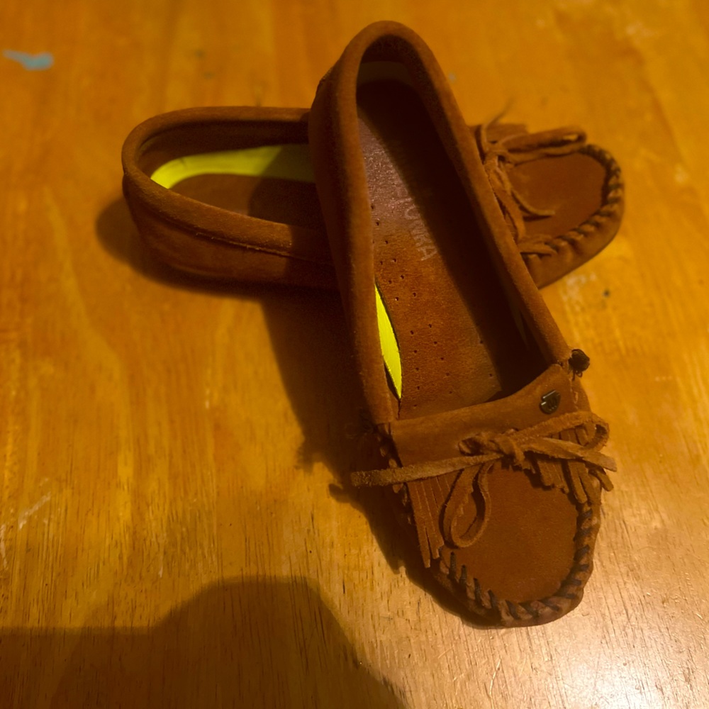 Minnetonka moccasins